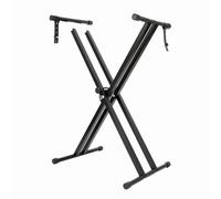 mophrati Foldable Electronic Organ Rack Adjustable Height Piano Keyboard Stand Match For Every Performer UniversalThe Piano Keyboard Stand Can Support Most Electronic Organ Sizes