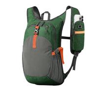 mophrati Foldable Hiking Rucksack Women S Waterproof Lightweight Small Backpack Cam Outdoor Excursions And Trekking Beige, Greenish gray, 15L