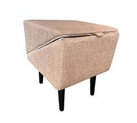 mophrati Folding Dog Stair With Premium Sturdy Suction Cup Support Ensuring Safe Access For Small Dogs Dog Stairs For Small Dogs Dual- Ramp, khaki