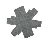 mophrati Folding Heat-resistant Placemat Mat Insulation Pad Polyester Anti-scald Coasters Household Restaurant Dining Room