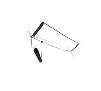 mophrati Folding Pickleball Net With Carrying Bag System Convenient For Outdoor Sporting Adventures Family Activities Pickle Ball Game Net Tennis Metal Frame Stand