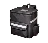 mophrati Food Delivery Backpack with Pockets Designed to Food Items Organized While Ensuring Stay Warm Delivery Bag for Backpack Pizza Bags Meat Insulated