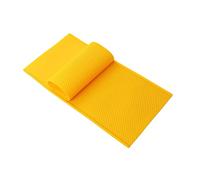 mophrati Food Grade Safety Materials for Beeswax Shape Molds Special Mold Shape Beeswax PressBee Nest Mold Stamping, Yellow