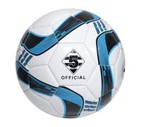 mophrati Football For Sports Training Junior Football With Thickened Pvc Leather Cool Patterned Appearance Is Truly Impressive, white