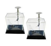 mophrati Friction Electricity Physics Tools Electroscope Gadgets Labs For Science Education Teachers' In Educational Settings. Foil Electroscope Is For Demonstrating Principles Of Electrostatics