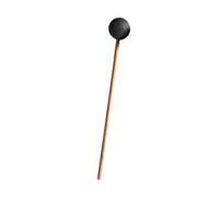 mophrati Friction Gong Mallet Stick Beginners Designed For Large Gong Sessions Creating Engaging Music Experiences Silicone Playing Chinese Mallet Music Tool, black, S
