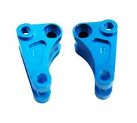 mophrati Front Rear Upper Suspension Arm For K949 Aluminum Alloy Crawler Stable 2pcs RC Car Accessories Replacement Parts RC Upgrade Part, blue
