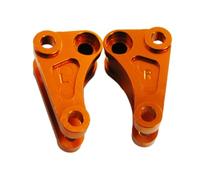 mophrati Front Rear Upper Suspension Arm For K949 Aluminum Alloy Crawler Stable 2pcs RC Car Accessories Replacement Parts RC Upgrade Part, yellow