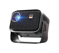 mophrati Full Electric Focus PTZ Projection Home Theater Projectors Portable Mini Projector Beam Projector Home Cinema Smartphone, Android 4k Full HD