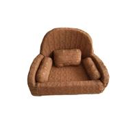 mophrati Full Moon Baby Photography Props Posing Sofa Pillow Infant 100 Days Prop Chair Mini for Decor Modeling Accessory, Type13, S