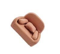 mophrati Full Moon Baby Photography Props Posing Sofa Pillow Infant 100 Days Prop Chair Mini for Decor Modeling Accessory, Type11, S