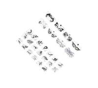 mophrati Fun Carnival Face Stencils DIY Pumpkin Carving Wood For Amazing Face Painting Creativity At Holidays Or Other S Halloween Painting Stencils Drawing Template