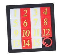 mophrati Fun Creative Puzzle Game Number Sliding Puzzle Educational Toy Engaging Kids In Problem Solving Skills While Traveling Or Playing At Home Number Sliding Brain Teaser Toy Travel