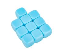 mophrati Fun Silicone Stone Toys Holiday Gatherings And Family Fun Silica Gel Nostalgic Classic Parent-child Mini Game, blue