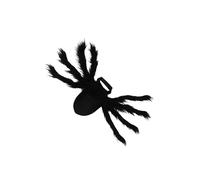 mophrati Funny Pet Halloween Costume Black Spider Dog Cat Outfit Dress Up Simulation Spider Wing Cosplay Above 1 Is Worn Around Neck And Under 1 Is Worn On Chest.Dress Up Dog As Cute Pet, Black, M
