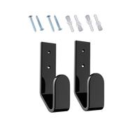 mophrati Gaming Keyboard Display Rack Mount Store Efficiently Solution For Organizing Workspace While Enhancing Experience Keyboard Holder Wall Mount Black Storage, Tilted, 13x4.7x4cm