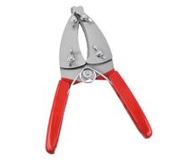mophrati Girdling Shears Ring Barking Cutter Scissor with Red Handle Essential Tool for Both Amateur and Professional Gardeners Girdling Shear Bark Tree Strippings Tool Accessory