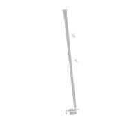 mophrati Glass Aquarium Feeder Tube Dish Transparent Facilitates Easy Controlled Feeding Preventing Food Waste In Tank Shrimp Feeding Tube Aquarium Accessories , Clear , 45cm