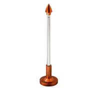 mophrati Golf Direction Indicator Alignment Tool Visualize Improved Swing Accuracy And Performance Training Simplified Golf Chipping Practice Swing Corrector, Orange, 16.5cm to 37.6cm