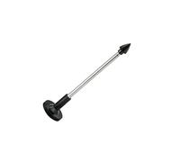 mophrati Golf Direction Indicator Alignment Tool Visualize Improved Swing Accuracy And Performance Training Simplified Golf Chipping Practice Swing Corrector, Black, 16.5cm to 37.6cm