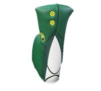 mophrati Golf Putter Cover L-type Waterproof Green Jacket Embroidery Thickened Plush Sun-proof Head Covers Protective Sheath