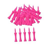 mophrati Golf Tee Holder Durable Bright Color Equipment Ensures Improved Visibility Targets While Practicing Skills At Driving Range Golf Tee Holder Driving Range Practice