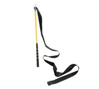 mophrati Golf Training Swing Practice Stick Enhancing Swing Rhythm With Unique Voice Prompts Kids Development Outdoors Golf Training Tool With Ribbon