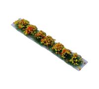mophrati Grass Clusters Static Scenery Models Crafting Miniature Flower Group Enhancements In Railroad Scenes Model Train Railway Miniature Static Scenery Model For Architecture