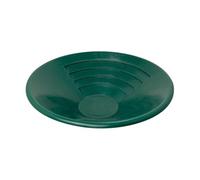 mophrati Green Gold Panning Pan Lightweight Mining Equipment Easy Extracting Gold Mixed Materials All Is Water Source Making Suitable For Panning Activities. 1 Pan, Green, 10 inch