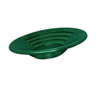 mophrati Green Gold Panning Pan Lightweight Mining Equipment Easy Extracting Gold Mixed Materials All Is Water Source Making Suitable For Panning Activities. 1 Pan, Green, 14 inch