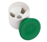 mophrati Green Hole Cup Cover For Indoor And Outdoor Practice Golf Putting Cup Is Portable And Lightweight. Easy To Lawn Home