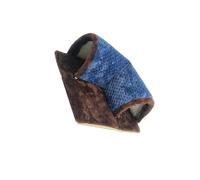 mophrati Guinea Pig Tunnels Small Animals With Cozy Hideout Features Ensuring Safety And Comfort During Rest Time Guinea Pig Hideout Small Animals Hamster Tunnel, Blue