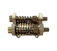 mophrati Guitar Tremolo Stopper Replacement Accessories Electric Guitars With Easily Installed Sturdy Parts Making Easier To Return To Balanced Position Brass Rod Stopper