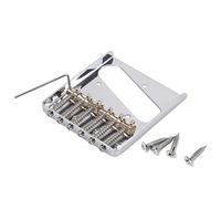 mophrati Guitars Bridges Upgrade Structure Ashtray Bridge Easy to Install Bass Spare Parts Professional Musical Instrument Supply