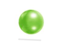 mophrati Gymnastics Ball Dance Practice Essential Equipment For At Home Workouts Improving Flexibility And Core Strength Effortlessly Yoga Ball Stability Exercise Training Gym, Green, 20-25cm