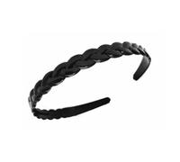 mophrati Hair Hoop Headbands Black Unisex Hair Supplies Lightweight Comfortable Hair Accessories Sports Equipment for Men Women, Plait