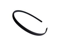 mophrati Hairbands Resin Anti-slip Flexible Head Decoration Clasp Headwear Hair Styling Hoop Gift for Women Wedding Daily Wear, Matte black