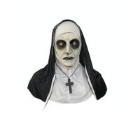 mophrati Halloween Horror Nun | Forget Painting Face Hand Painted Mask Delivers Instant Terror For Parties And Events