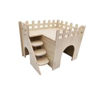 mophrati Hamster Hedgehog Mouse Rat Guinea Pig Slide House Unique Provides Engaging Slide Experience And At Same Time Provide Place For Pets To Entertain And Rest