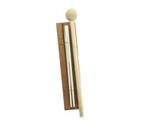 mophrati Hand Chime Percussion Educational Toy Wind Chimes Musical Bell Meditation Chime For Music Learning Which Is Sturdy For Long Term Equipped With Solid Metal Tubes, 1 tone