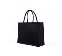 mophrati Handbag with Handles Portable Storage Bag Large Capacity DIY Organizer Sundries Clothes Pack for Shopping Travelling, 45x35x16cm