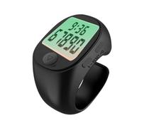 mophrati Handheld Tally Counter With Enhanced Visibility And Compact Silent Counting Operations During Events Product Is Designed To Last. Also Includes Drawer, Black, 3.5x2.7x3.6cm