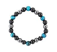 mophrati Handmade Natural Stone Bracelets For Good Luck And Positive Energy Stylish And Elegant Fashionable Original Stone Beads, L0934