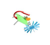 mophrati Hands On Kids Projects Education Toys DIY Scientific Experiment Model Hydroelectric Generator Assembly Fun Time Hydroelectric Generate Electricity Model DIY Kits