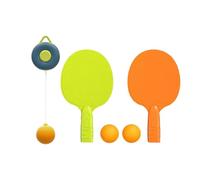 mophrati Hanging Indoor Table Tennis Trainer Kids Equipment Setup For Fun Experiences Boost Skills Anytime Indoor Table Tennis Trainer Set Does Not Require