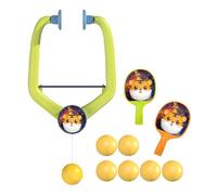mophrati Hanging Table Tennis Ball Training For Door Frame Easy Self Training Improve Skills Efficiently Indoors Or Outdoors Indoor Hanging Table Tennis Trainer Portable Set