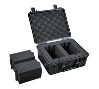 mophrati Hard Shell Trading Card Box Card Case Holder Keeps Sports Cards Protected Lightweight Easy To Transport Graded Sports Cards Storage Box Carrying Case Trading Organizer Collector