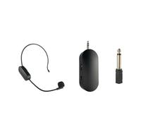 mophrati Head Mic Speaker System Speakers PA System Dynamic Presentations Lectures Fitness Instructors Wireless Headset Eliminates Hassle Of Tangled Wires And Can Be Moved Freely