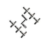 mophrati Head Replacement Drill Drum Key Hand Tool Convenient Drum Tuning Key For All Skill Levels Ensuring Performance And Ease Tuning Continuous Percussion