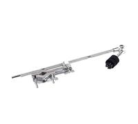 mophrati Heavy Duty Cymbal Stand Adjustable Drum Set Extension Accessories Easy To Install Portable For Musicians Drum Extension Clamps Holder Removable Adjustable